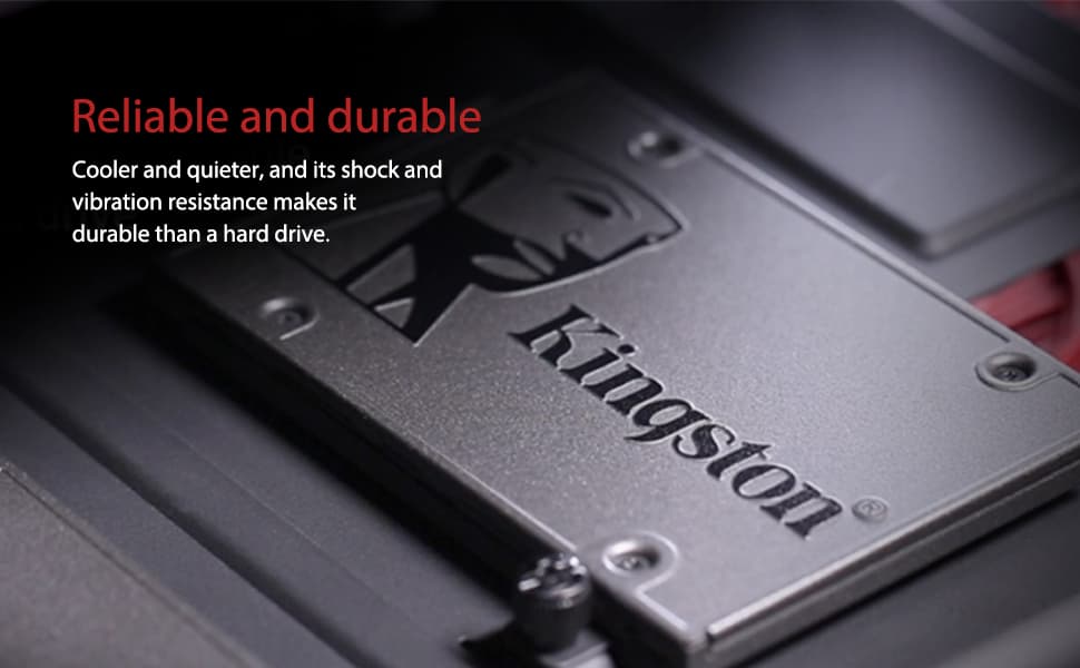 Выпущена новая модель SSD Kingston A400 на 960 Гб
