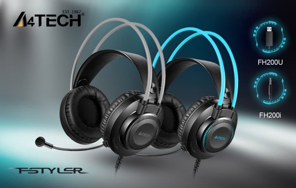 Обзор на проводные наушники A4tech FH200U