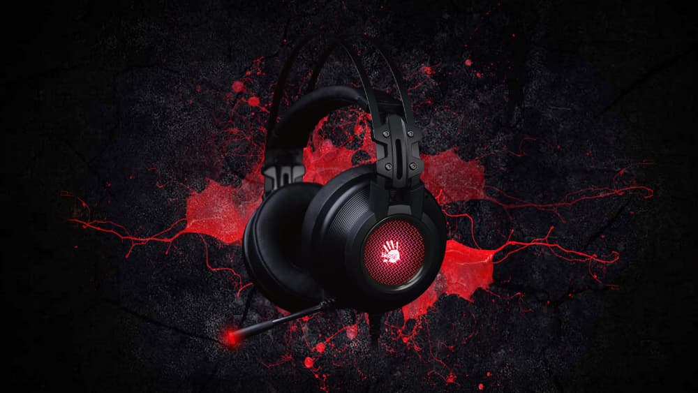 Обзор на игровые наушники Bloody G525