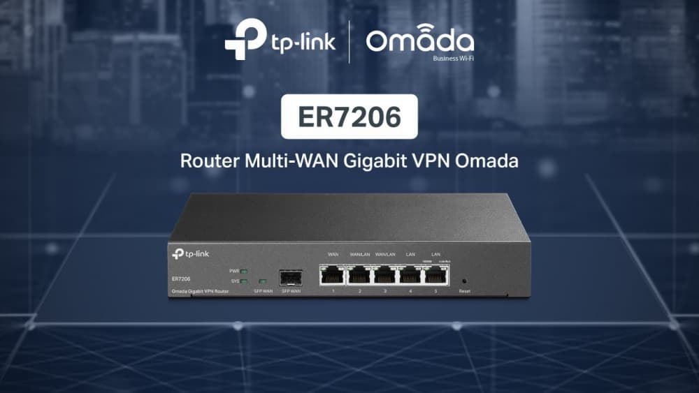 Обзор VPN‑маршрутизатора TP-Link TL-ER7206