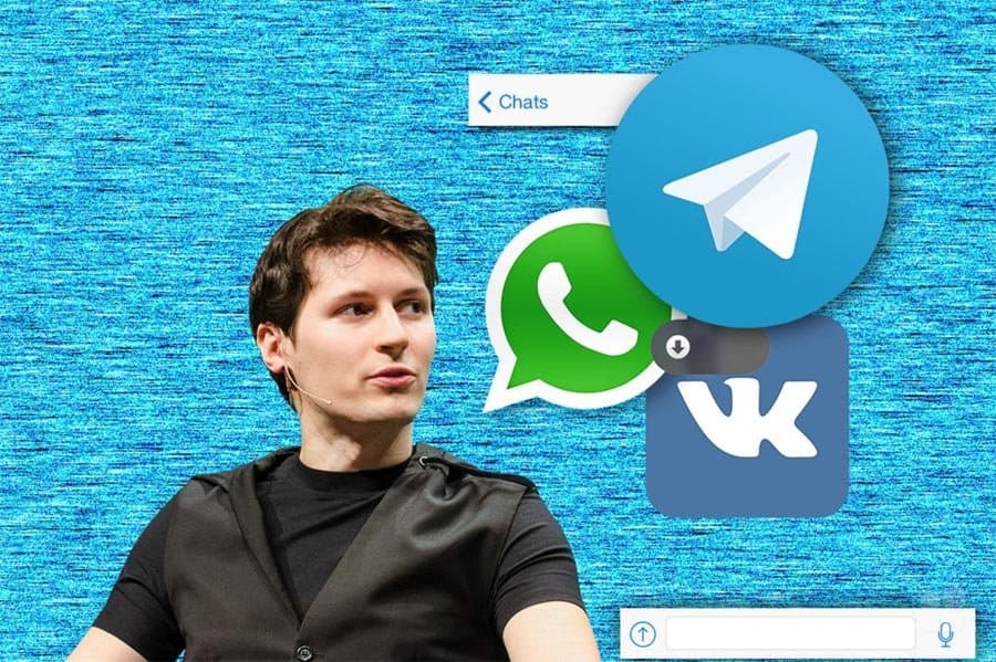 Павел Дуров советует удалить WhatsApp со смартфонов