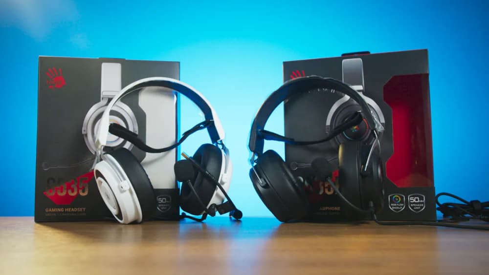 Обзор на игровые наушники Bloody G535P