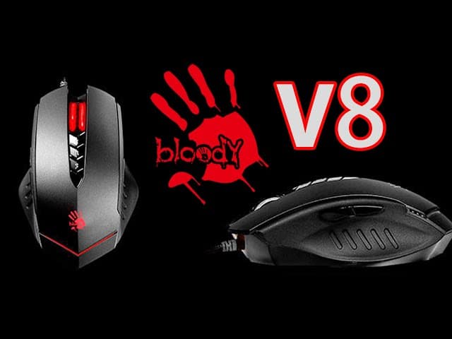 Игровая мышь A4Tech Bloody Gun3 V8