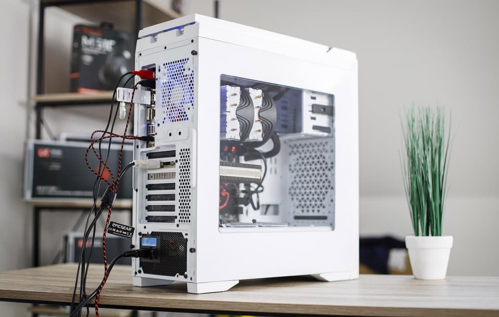 Обзор кейсов DeepCool EARKASE RGB и DUKASE V3