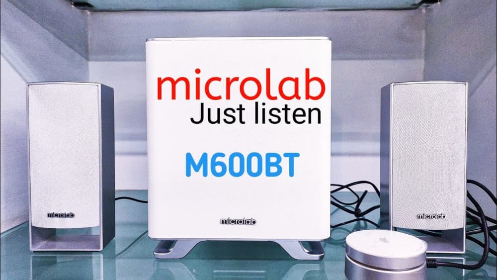 Обзор на Microlab M-600BT