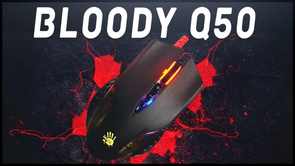 USB Проводная мышь A-Tech Bloody Q50