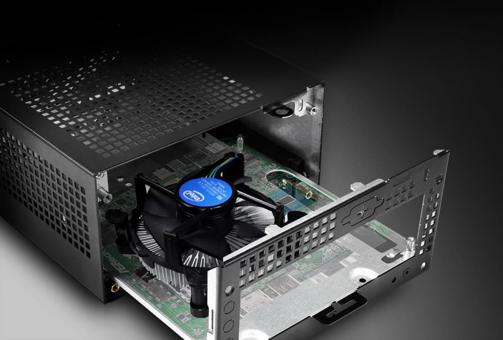 Новые компактные ПК на платформе Intel Coffee Lake ASRock DeskMini 310 Series