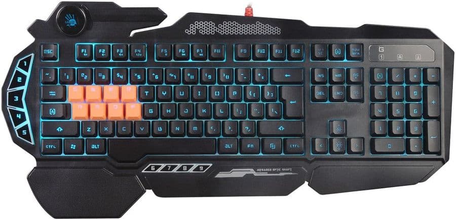 Обзор на игровую клавиатуру Bloody B318