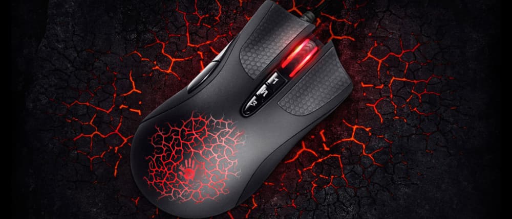 Обзор на игровую мышку Bloody A90