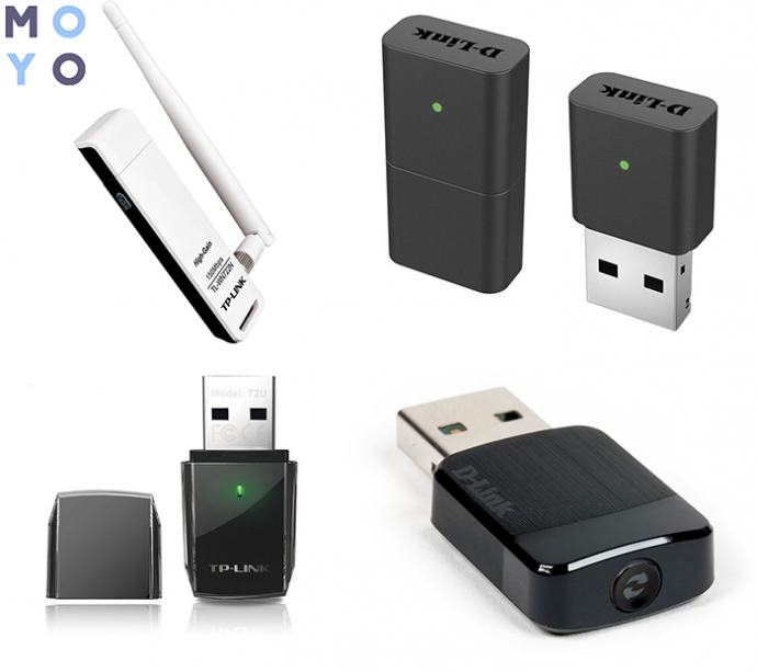 Wi-Fi-адаптер TP-LINK очень компактный и дешёвый