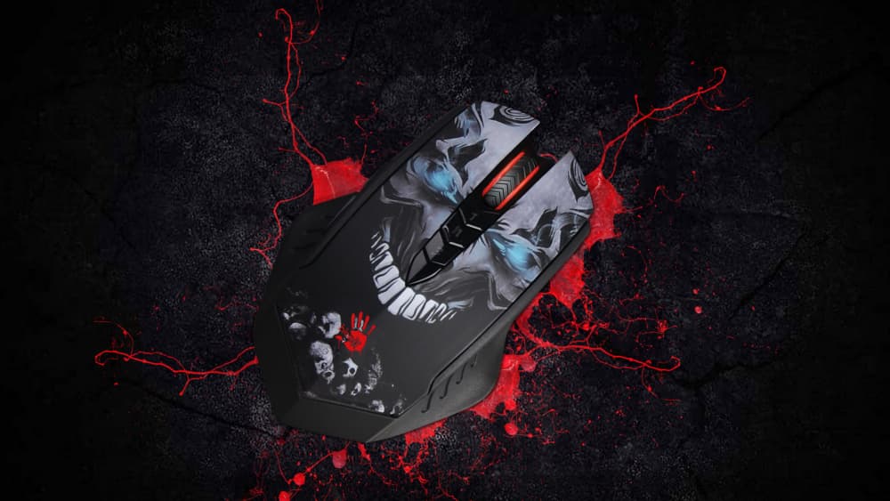 Обзор беспроводной игровой мышки A4Tech R80 Bloody