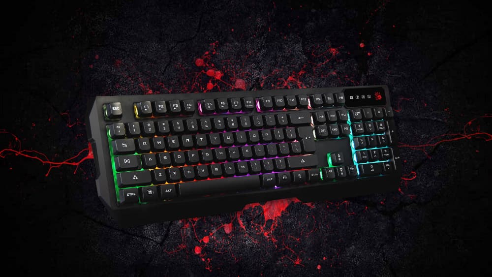 Обзор клавиатуры Bloody Q135 Illuminate