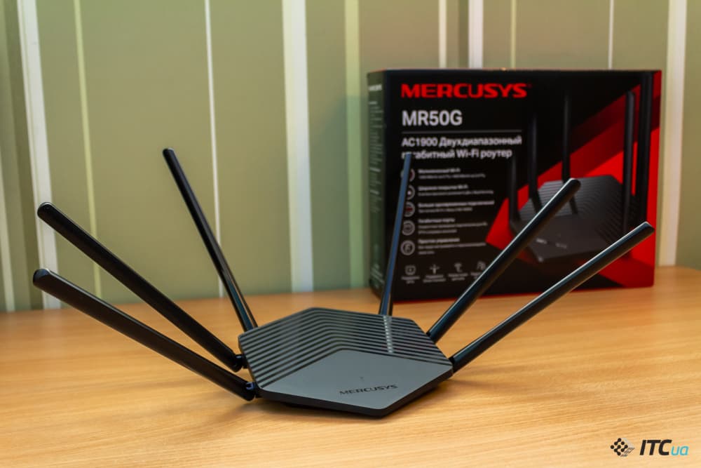 Обзор роутера Mercusys MR50G
