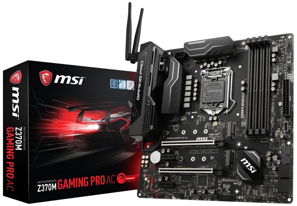 Фото и характеристики 13 новых матплат MSI PRO и Gaming LGA1151