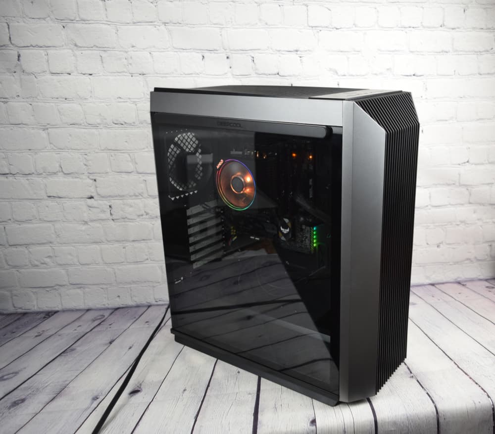 Обзор на кейс DeepCool CL500