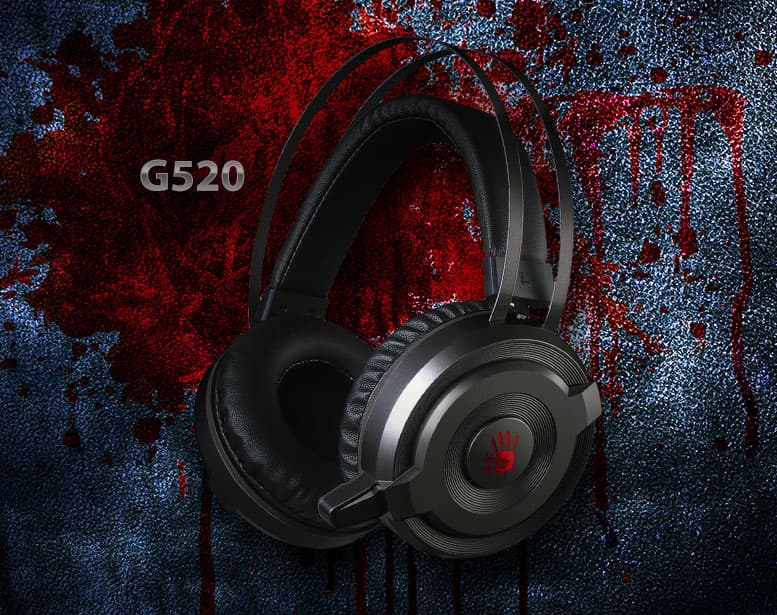 Обзор и тестирование игровой гарнитуры Bloody G520S