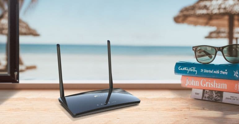 Обзор на TP-Link Archer MR400