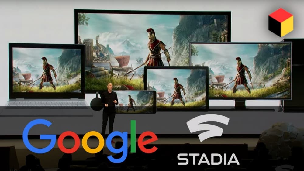 Google Stadia - стриминговый мир будущего геймера