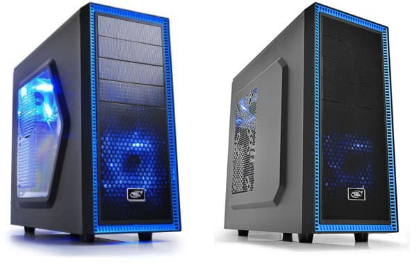 Обзор на кейс DeepCool TESSERACT SW Black