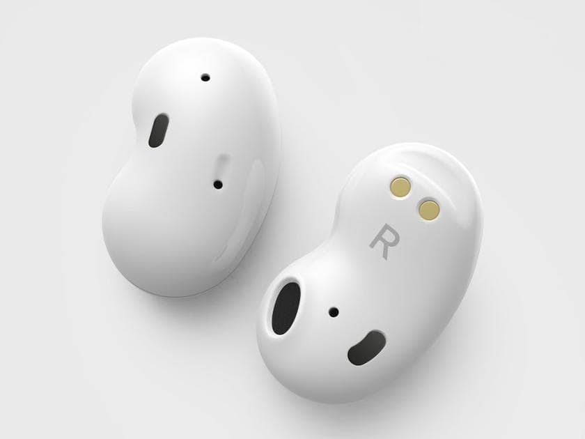 Новые беспроводные наушники Samsung Galaxy Buds