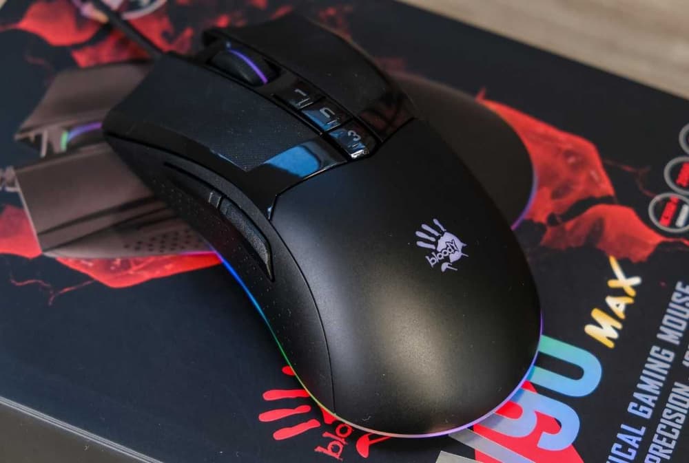 Обзор игровой мыши Bloody W90 Pro