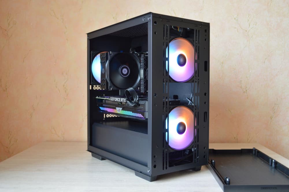 Обзор на кейс DeepCool MATREXX 40 3FS 