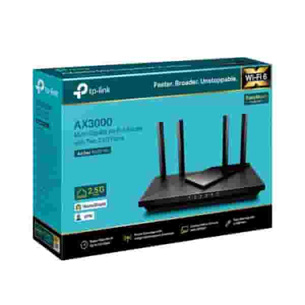 Wi-Fi роутер TP-Link Archer AX55 Pro-AX3000-4