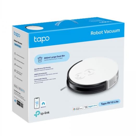 Робот-пылесос TP-Link Tapo RV10 Lite-4