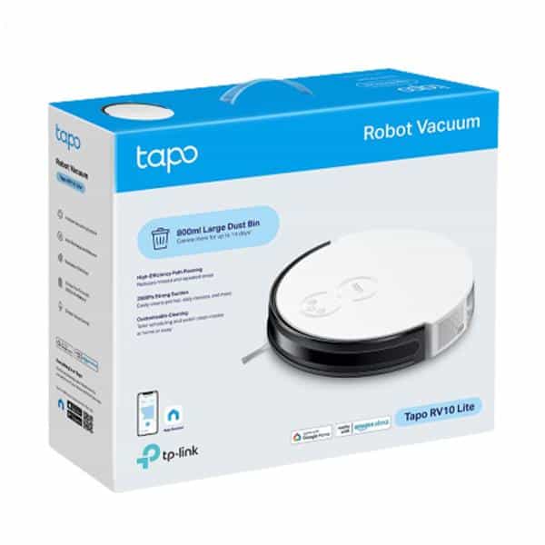 Робот-пылесос TP-Link Tapo RV10 Lite-4