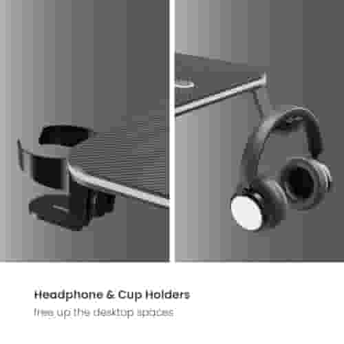 Компьютерный игровой стол, GAMING DESK GMD08-4-3