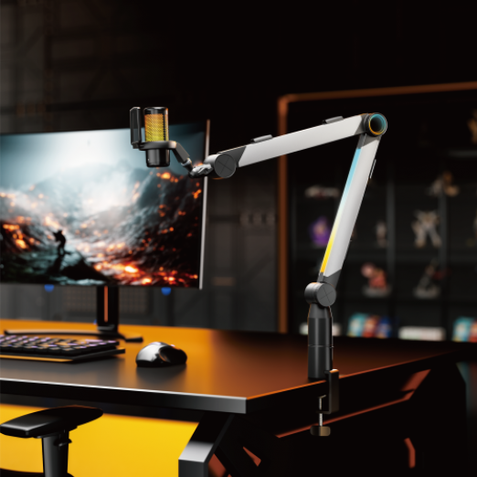 Микрофонная стойка, MICROPHONE STAND MDS20-1L-4