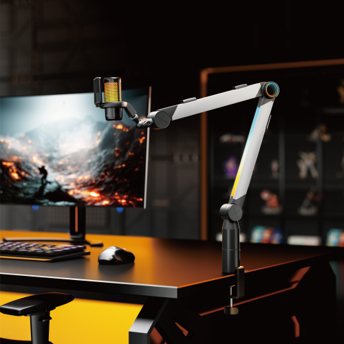 Микрофонная стойка, MICROPHONE STAND MDS20-1L-4