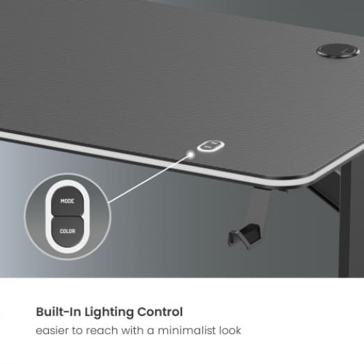 Компьютерный игровой стол, GAMING DESK GMD08-4-2