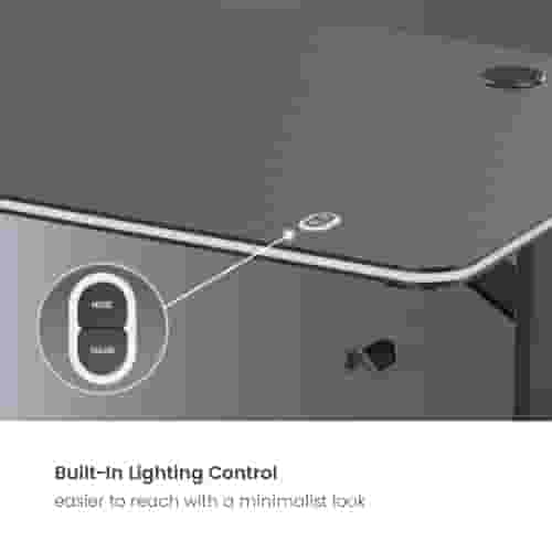 Компьютерный игровой стол, GAMING DESK GMD08-4-2