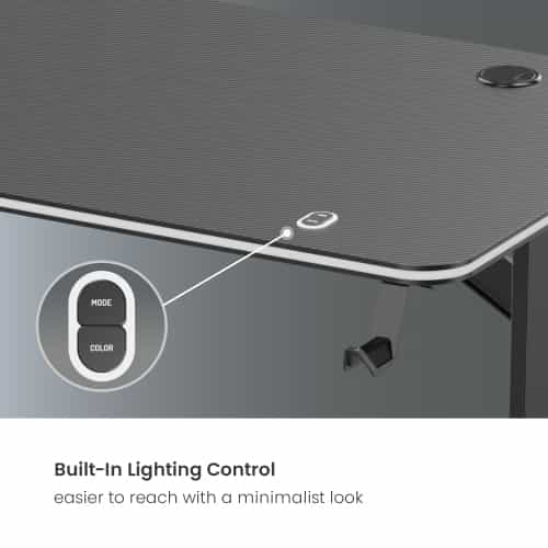 Компьютерный игровой стол, GAMING DESK GMD08-4-2