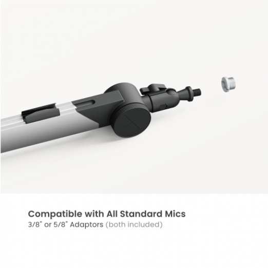 Микрофонная стойка, MICROPHONE STAND MDS20-1L-6