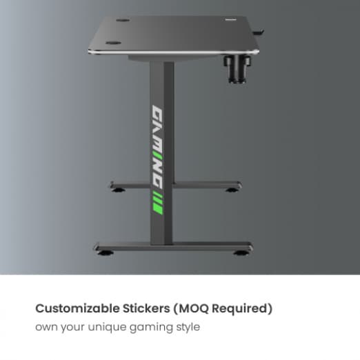 Компьютерный игровой стол, GAMING DESK GMD08-4-5