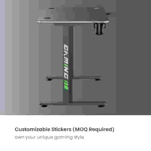 Компьютерный игровой стол, GAMING DESK GMD08-4-5