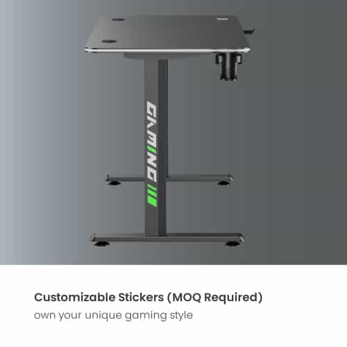 Компьютерный игровой стол, GAMING DESK GMD08-4-5