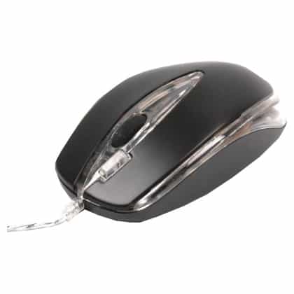 A4-Tech N-3F USB Проводная мышка (Black)-1
