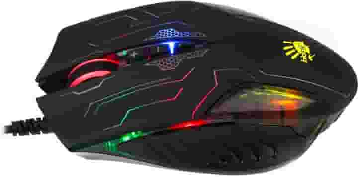 Игровая проводная мышка Bloody Q50 BATTLEFIELD-4