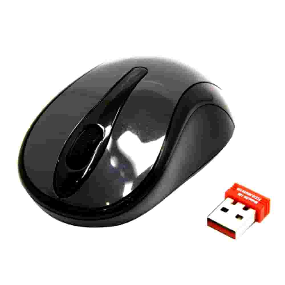 A4-Tech G3-280N USB Беспроводная мышка (Black)-1
