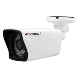 Цилиндрическая IP камера, AE-2AA1-3603-V (1080P bullet camera with POE converter)
