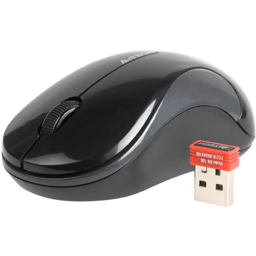 A4-Tech G3-270N USB Беспроводная мышка (Black-Grey)-1