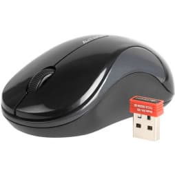 A4-Tech G3-270N USB Беспроводная мышка (Black-Grey)