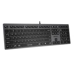 Проводная клавиатура A4tech FX50 Grey
