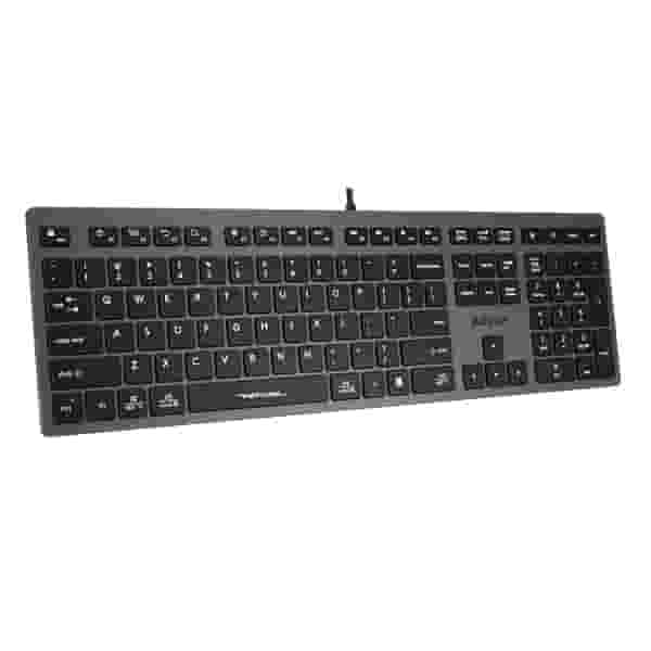 Проводная клавиатура A4tech FX50 Grey-1