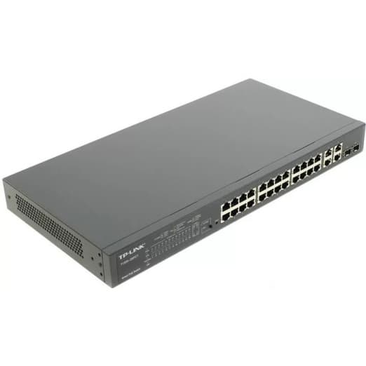 Коммутатор TP-Link T1500G-28PCT (TL-SL2428P) 24-портовый (Switch)-1