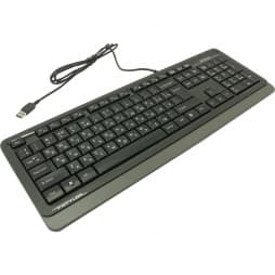 A4Tech FK10 USB Проводная клавиатура Grey