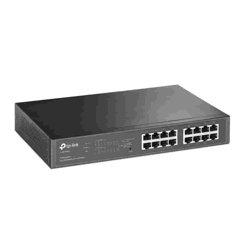 Коммутатор TP-Link TL-SG1016PE 16-портовый (Switch)-1